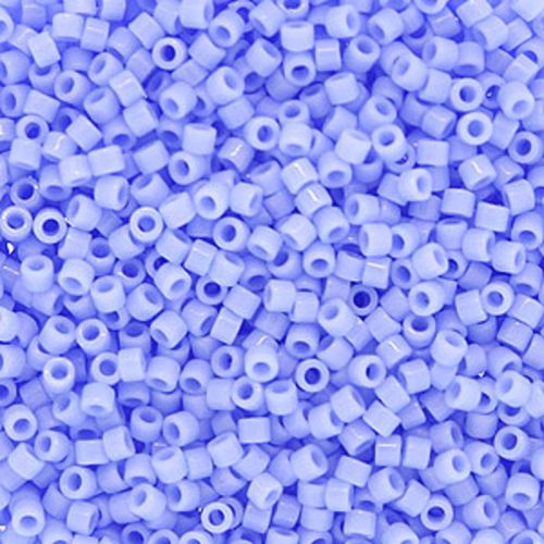 DB1137 Opaque Agate Blue Delica 11/0 Miyuki - 50 grams WHOLESALE PACKAGE 