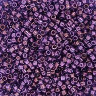 DB0117 Violet Gold Luster Delica 11/0 Miyuki