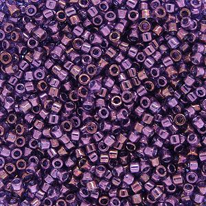 DB0117 Violet Gold Luster Delica 11/0 Miyuki