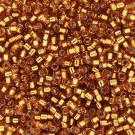 DBS1201 Silver-Lined Marigold Delica 15/0 Miyuki