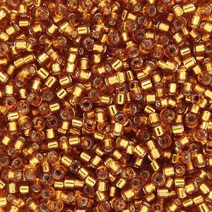 DB1201 Silver-Lined Marigold Delica 11/0 Miyuki