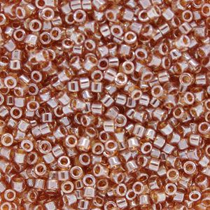 DB1221 Transparent Marigold Luster Delica 11/0 Miyuki 