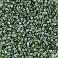 DB1227 Transparent Olive Luster Delica 11/0 Miyuki 