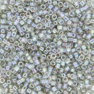 DB1251 Transparent Rainbow Grey Mist Delica 11/0 Miyuki 
