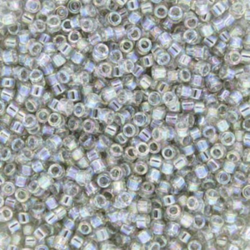 DB1251 Transparent Rainbow Grey Mist Delica 11/0 Miyuki 
