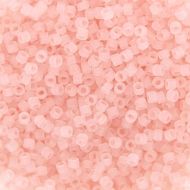DB1263 Matt Transparent Pink Mist Delica 11/0 Miyuki 