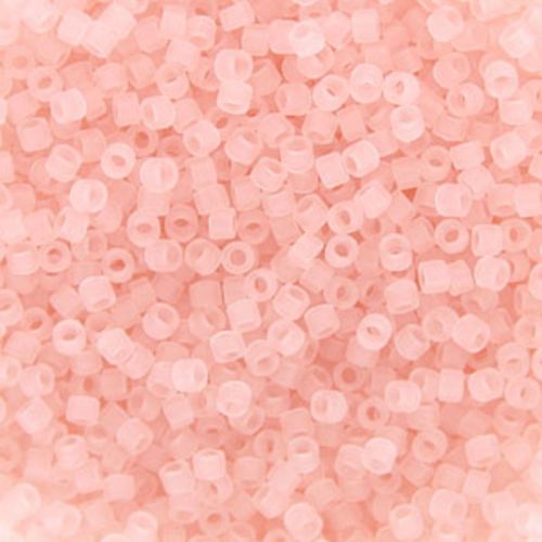 DB1263 Matt Transparent Pink Mist Delica 11/0 Miyuki 