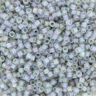DB1286 Matte Transparent Rainbow Gray Mist Delica 11/0 Miyuki 