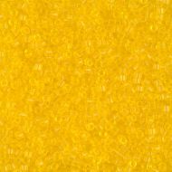 DB1301 Dyed Transparent Yellow Delica 11/0 Miyuki