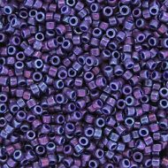 DB0135 Metallic Midnight Purple Delica 11/0 Miyuki