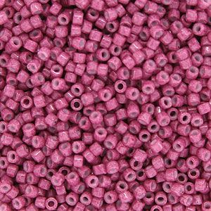 DB1376 Dyed Opaque Antique Rose Delica 11/0 Miyuki