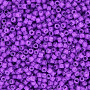 DB1379 Dyed Opaque Violet Delica 11/0 Miyuki 