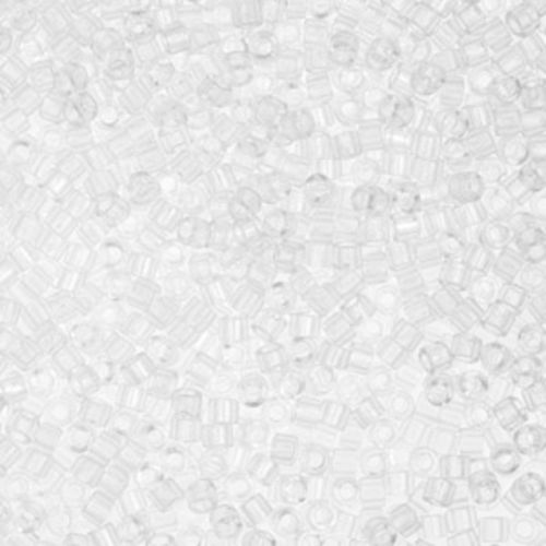 DB0141 Transparent Crystal Delica 11/0 Miyuki 