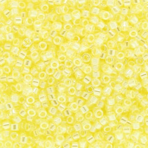 DB1471 Transparent Lemonade Luster Delica 11/0 Miyuki 