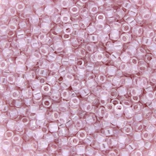 DB1472 Transparent Pale Rose Luster Delica 11/0 Miyuki 