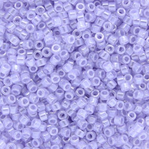 DB1476 Transparent Pale Amethyst Luster Delica 11/0 Miyuki 