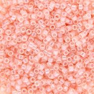 DB1479 Transparent Pale Peach Luster Delica 11/0 Miyuki
