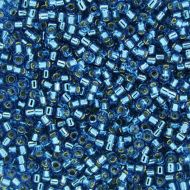 DB0149 Silver-Lined Capri Blue Delica 11/0 Miyuki 