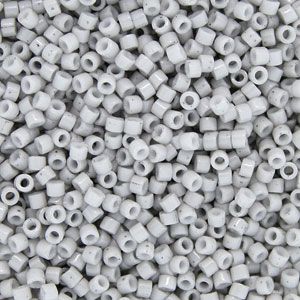 DB1498 Opaque Light Smoke Delica 11/0 Miyuki