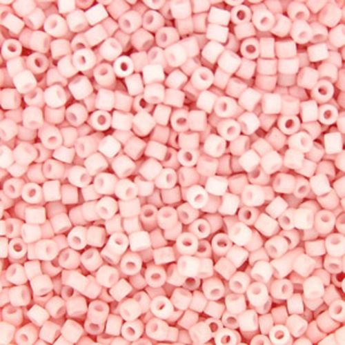 DB1513 Matte Opaque Light Salmon Delica 11/0 Miyuki 