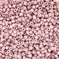 DB1525 Matt Opaque Rainbow Pink Champagne Delica 11/0 Miyuki 