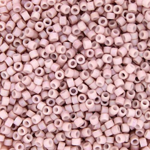 DB1525 Matt Opaque Rainbow Pink Champagne Delica 11/0 Miyuki 