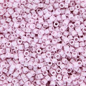 DB1534 Opaque Pale Rose Ceylon Delica 11/0 Miyuki 