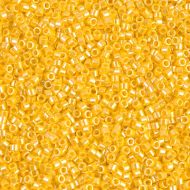 DB1562 Opaque Canary Luster Delica 11/0 Miyuki 
