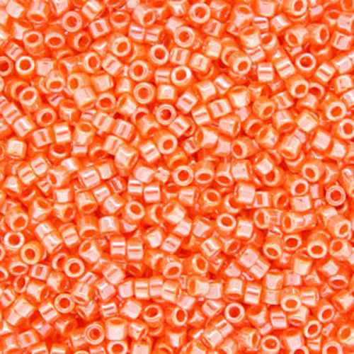 DB1563 Opaque Mandarin Luster Delica 11/0 Miyuki 