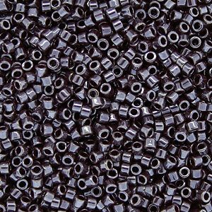 DB1565 Opaque Currant Luster Delica 11/0 Miyuki 