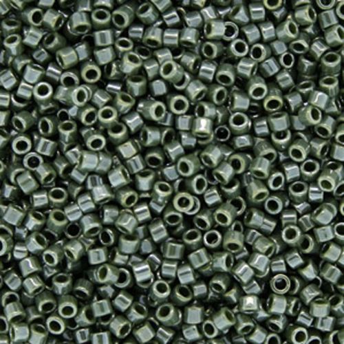 DB1566 Opaque Avocado Luster Delica 11/0 Miyuki 