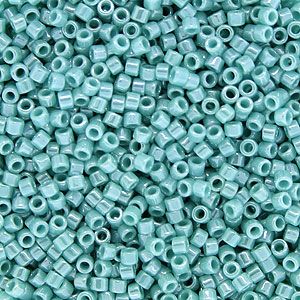 DB1567 Opaque Sea Opal Luster Delica 11/0 Miyuki 