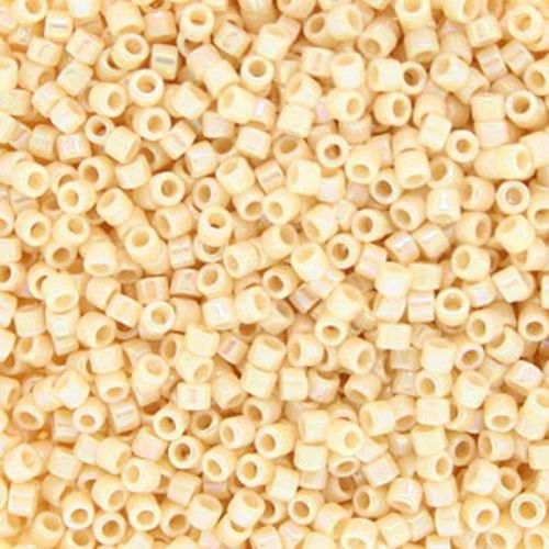 DB0157 Opaque Rainbow Cream Delica 11/0 Miyuki