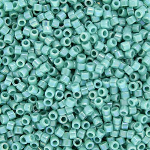 DB1576 Opaque Rainbow Sea Opal Delica 11/0 Miyuki 