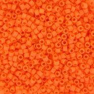 DB1583 Matte Opaque Mandarin Delica 11/0 Miyuki 