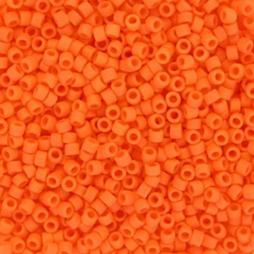 DB1583 Matte Opaque Mandarin Delica 11/0 Miyuki 