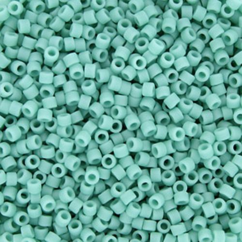 DB1586 Matte Opaque Sea Opal Delica 11/0 Miyuki 