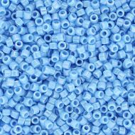 DB0164 Opaque Rainbow Turquoise Blue Delica 11/0 Miyuki  - 50 grams WHOLESALE PACKAGE