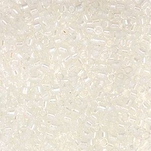 DB1671 Pearl-Lined Rainbow Crystal Delica 11/0 Miyuki