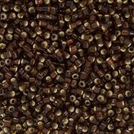 DB1684 Silver-Lined Glazed Mahogany Delica 11/0 Miyuki 