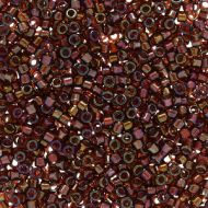 DB1750 Sparkling Beige Lined Rainbow Sarsaparilla Delica 11/0 Miyuki