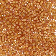 DB1778 White Lined Rainbow Autumn Sunrise Delica 11/0 Miyuki 