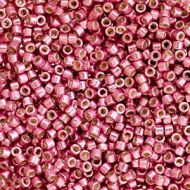DB1840 Duracoat Galvanized Hot Pink Delica 11/0 Miyuki