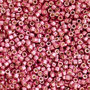 DB1840 Duracoat Galvanized Hot Pink Delica 11/0 Miyuki
