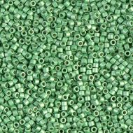 DB1844F Duracoat Galvanized Matte Dark Mint Green Delica 11/0 Miyuki  - 5 grams