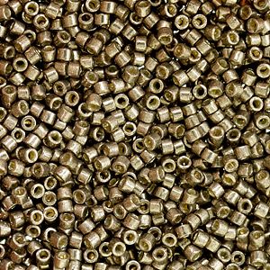 DB1852 Duracoat Galvanized Pewter Delica 11/0 Miyuki