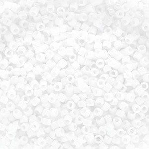 DB0200 Opaque White Delica 11/0 Miyuki 