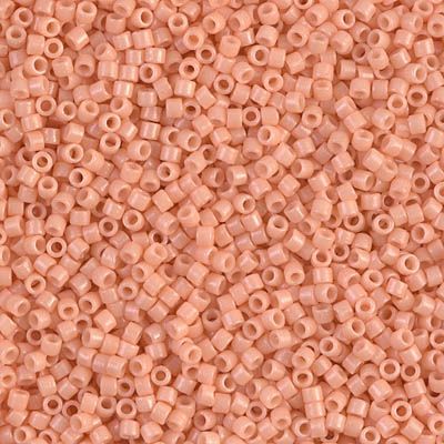 DB2111 Duracoat Opaque Tea Rose Delica 11/0 Miyuki