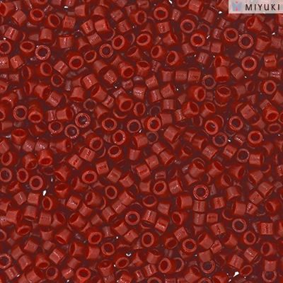 DB2120 Duracoat Opaque Maroon Delica 11/0 Miyuki