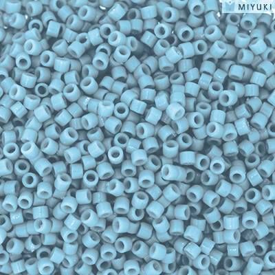 DB2129 Duracoat Opaque Moody Blue Delica 11/0 Miyuki - 50 grams WHOLESALE PACKAGE